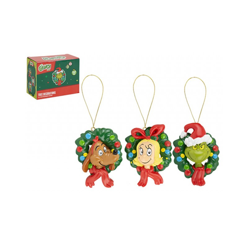 GRINCH TREE DECORATION
