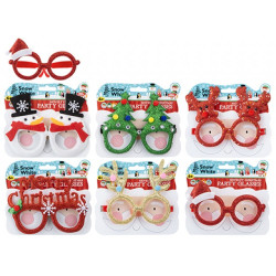 CHRISTMAS PARTY GLASSES