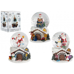 LED CHRISTMAS HOUSE WATERBALLS