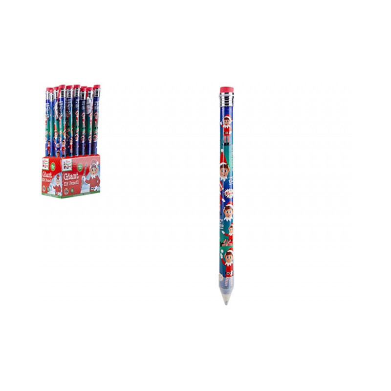GIANT ELF PENCIL WITH ERASER