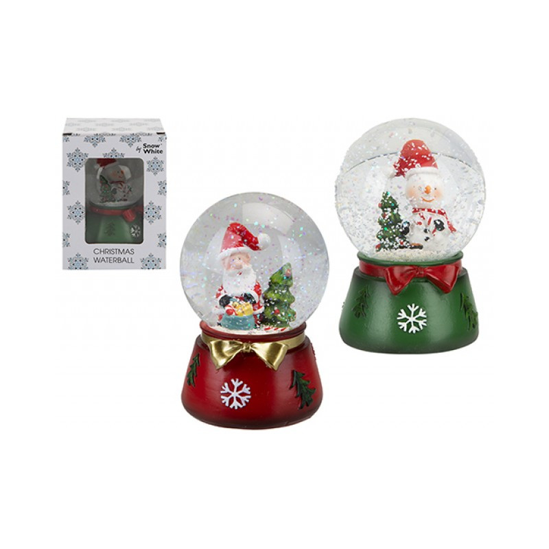 CHRISTMAS WATER BALLS