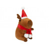 CAPYBARA WITH CHRISTMAS HAT