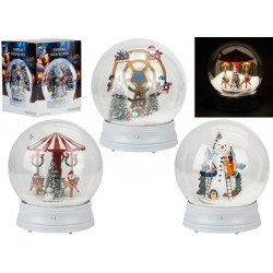 CHRISTMAS SNOW BLOWER