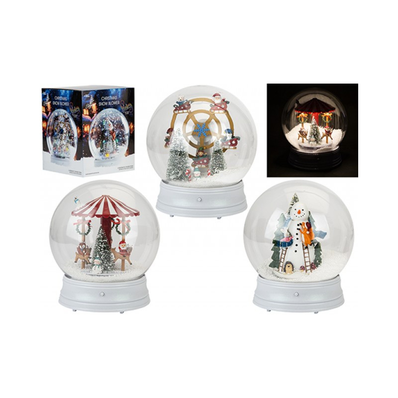 CHRISTMAS SNOW BLOWER