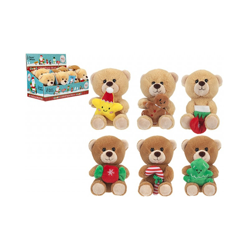 CHRISTMAS BEAR WITH CUTE ACCESSORIES