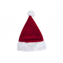 LUXURY PLUSH SANTA HAT