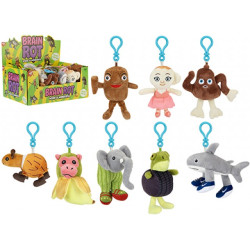 BRAIN ROT PLUSH CLIP