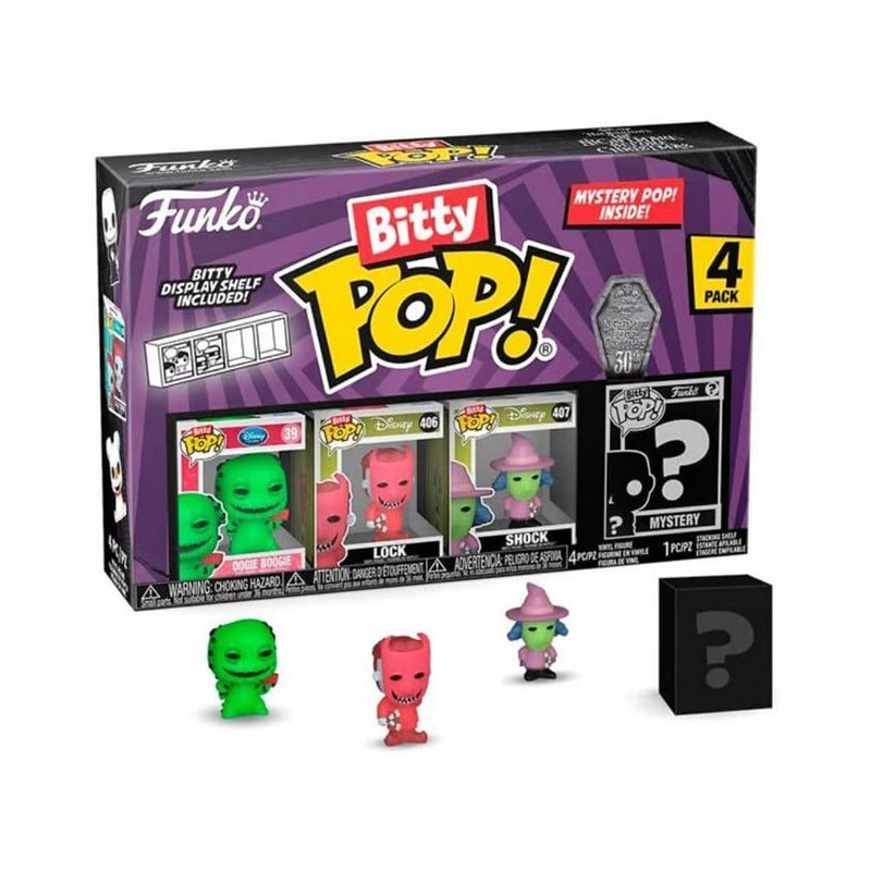 Bitty POP! TNBC Oogie Boogie