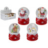 SNOW WHITE CHRISTMAS WATERBALLS