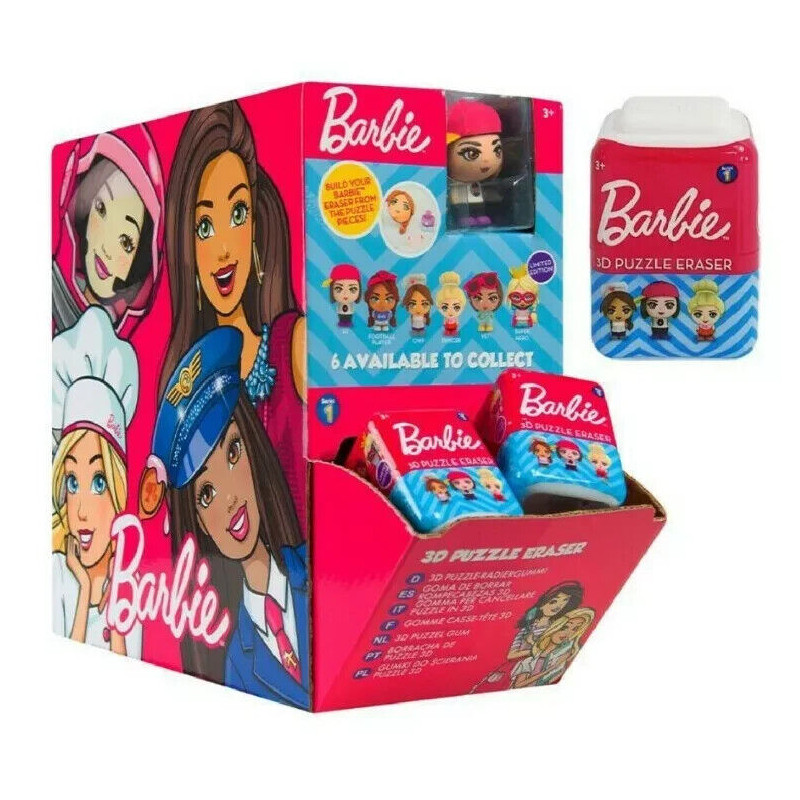 Barbie Sorpresa Puzzle Palz 3D Puzzle Eraser