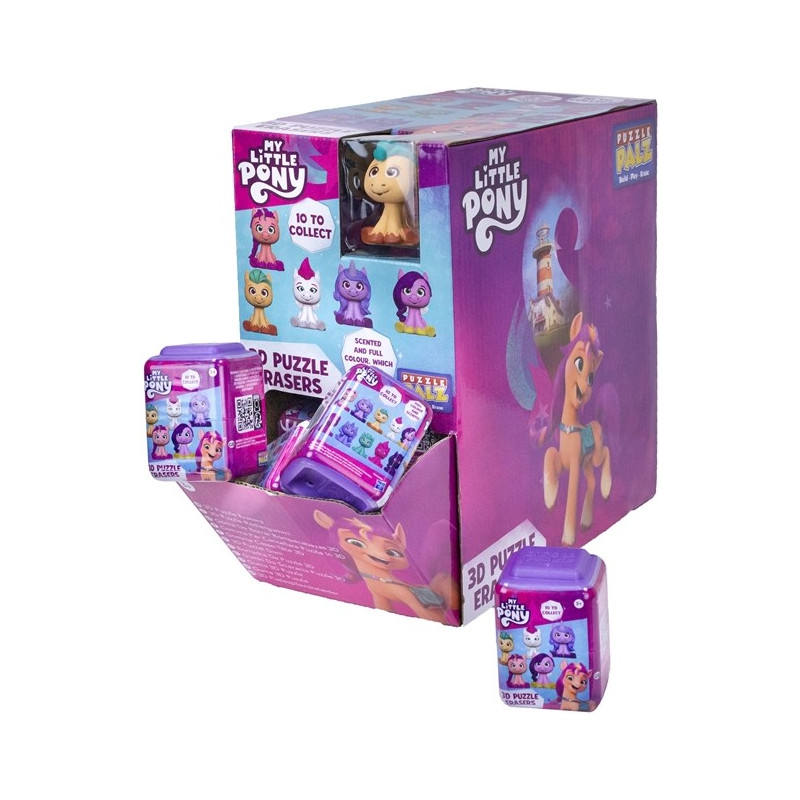 My Little Pony Scented Puzzle Palz 3D Puzzel Gum