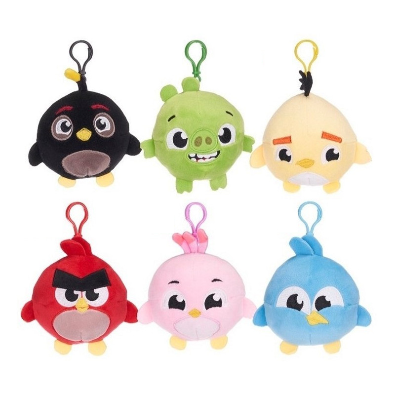 Angry Birds Squashy Podgies Peluche