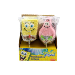 SPONGE BOB MARSHMALLOW POP