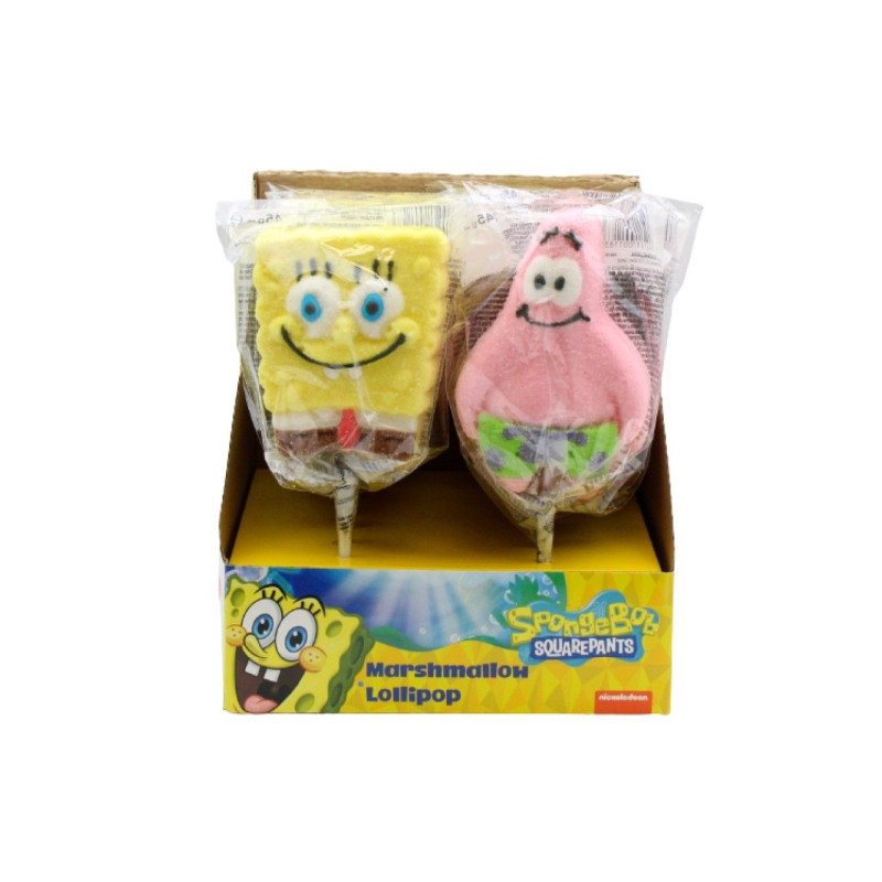 SPONGE BOB MARSHMALLOW POP