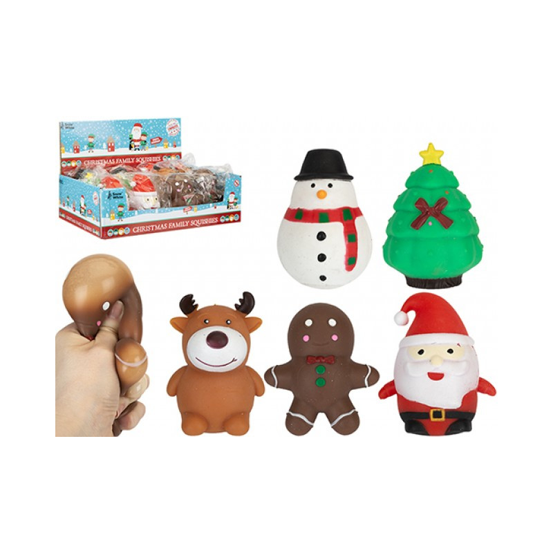 CHRISTMAS SQUISHY