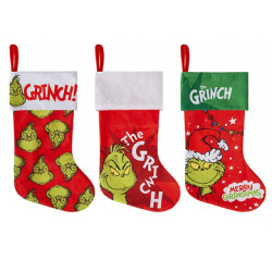 Calza GRINCH