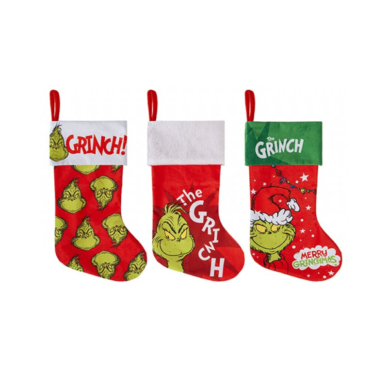 Calza GRINCH
