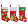 Calza GRINCH