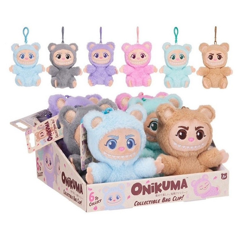 Onikuma Plush Bagclip