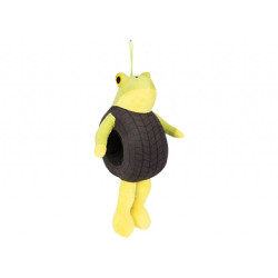 BRAIN ROT PLUSH TYRE FROG