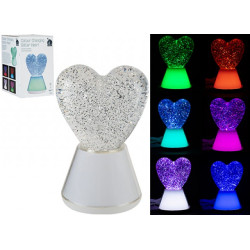 RGB GLITTER HEART