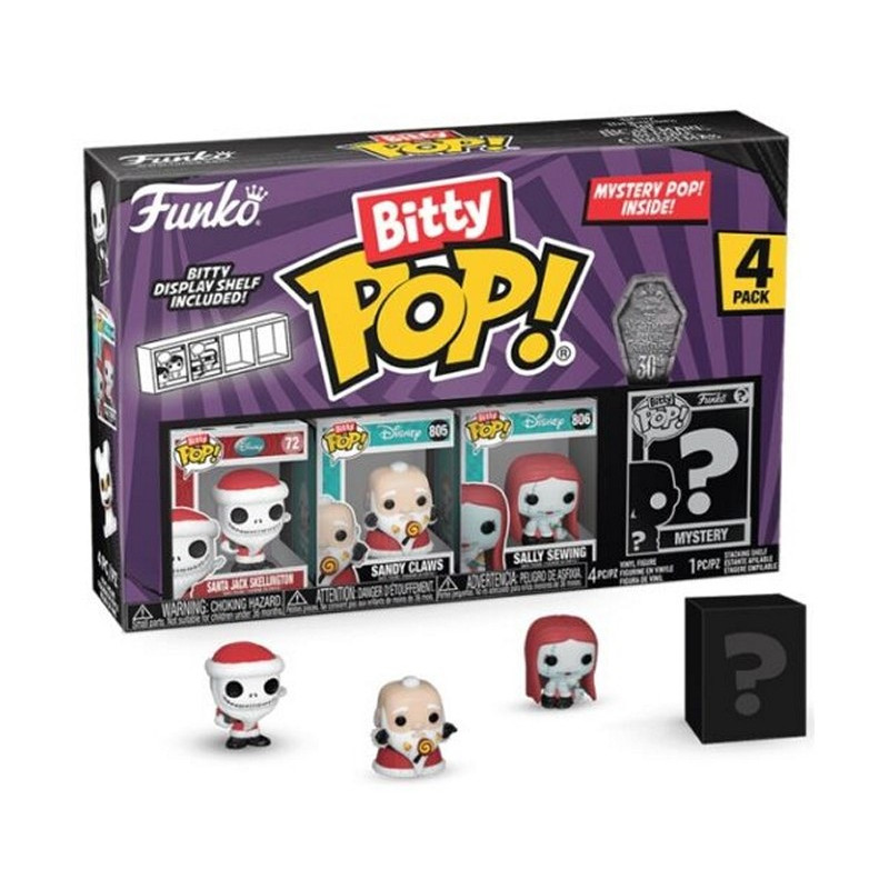 Bitty POP! TNBC Santa Jack