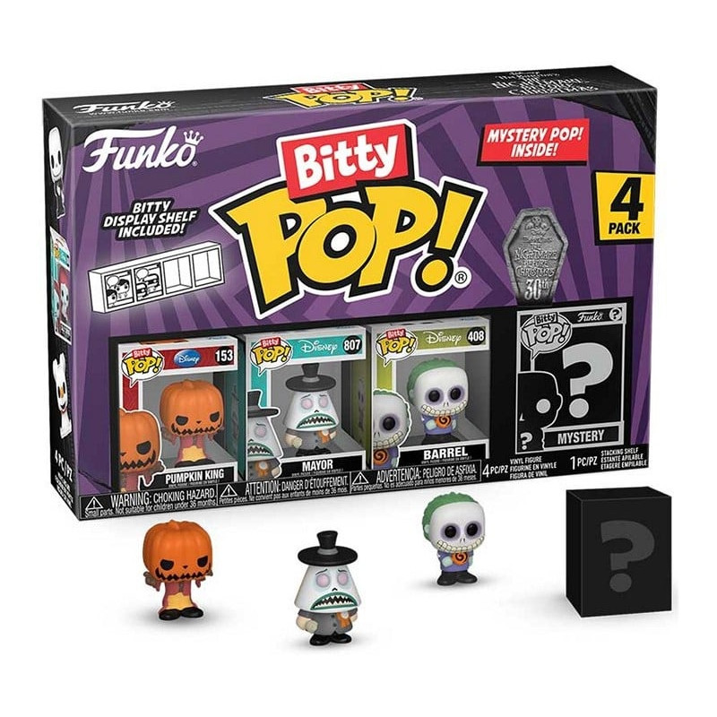 Bitty POP! TNBC Pumpkin Jack
