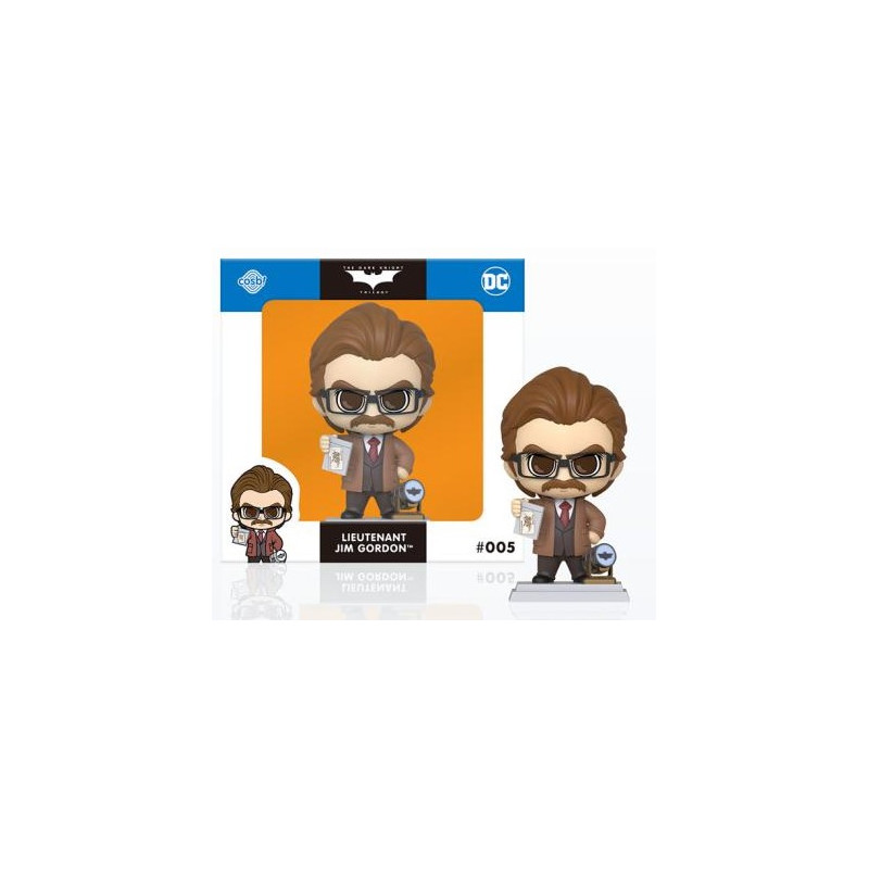 The Dark Knight Lieutenant Jim Gordon