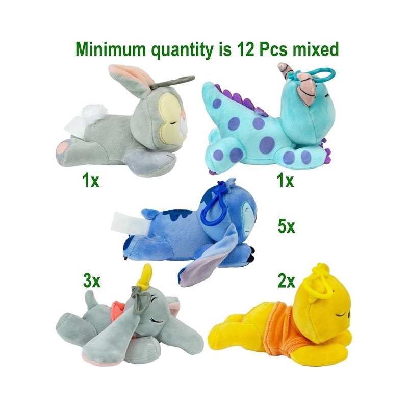 Disney Snuglets Peluches Bagclip