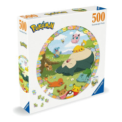 Pokemon Puzzle 500 pz Circle 10a+