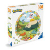 Pokemon Puzzle 500 pz Circle 10a+