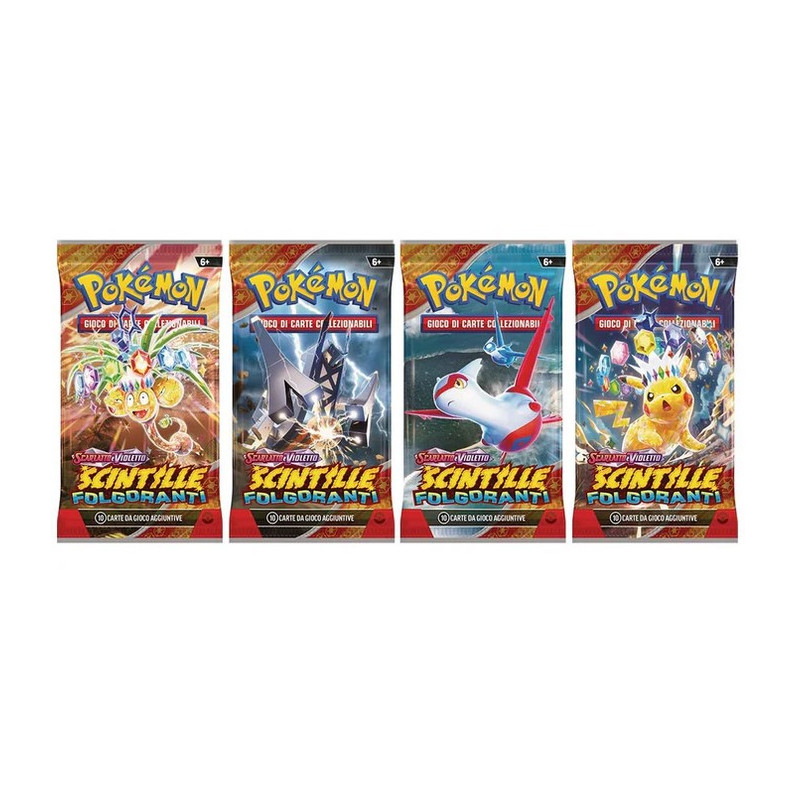 POKÉMON Scarlatto Violetto Scintille folgoranti