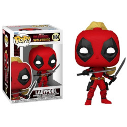 POP! Marvel Deadpool & Wolverine Ladypool