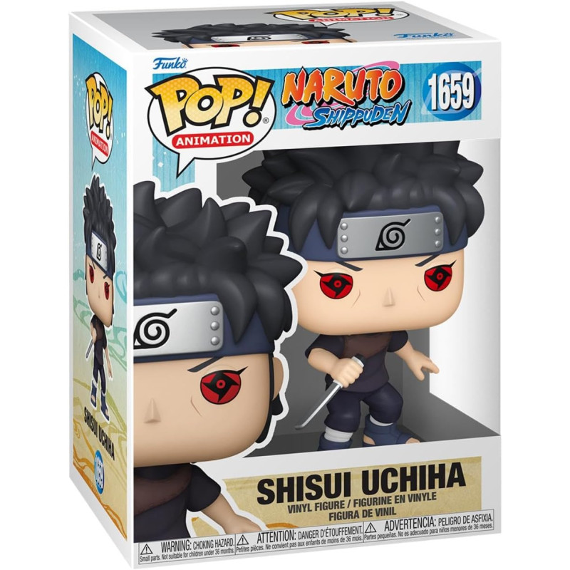 Funko Pop! Animation: Naruto - Shisui Uchiha