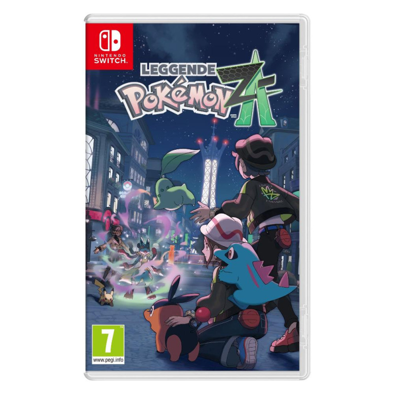 SWITCH Leggende Pokemon