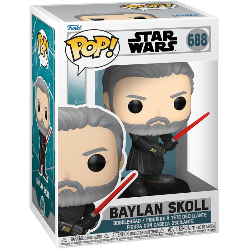 Funko POP! Vinyl: Star Wars Ahsoka - Baylan Skoll