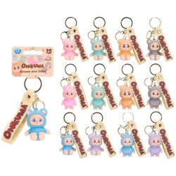 Onikuma Keychain 3D