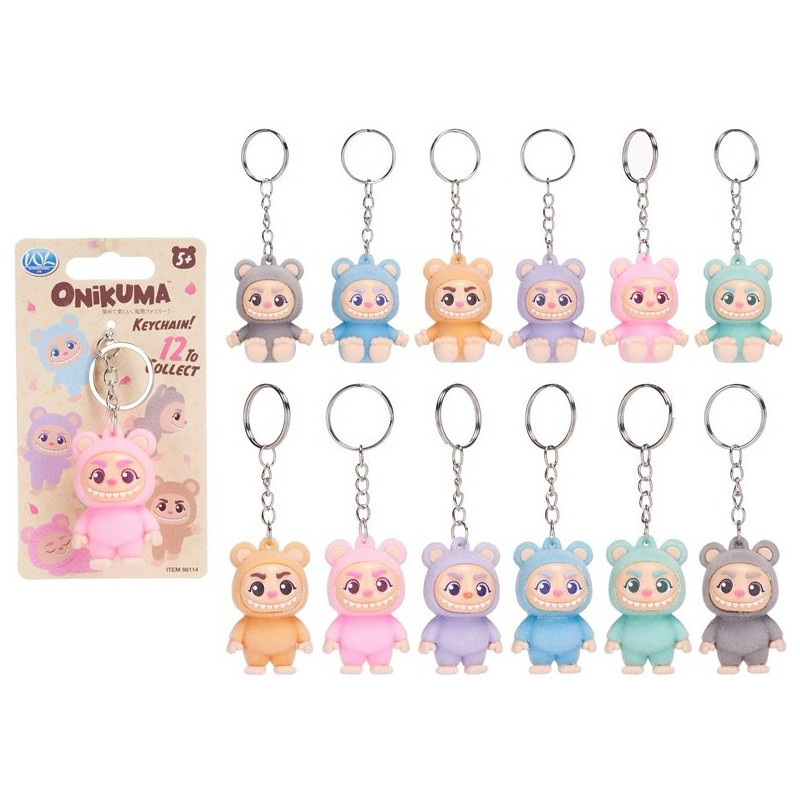 Onikuma Keychain