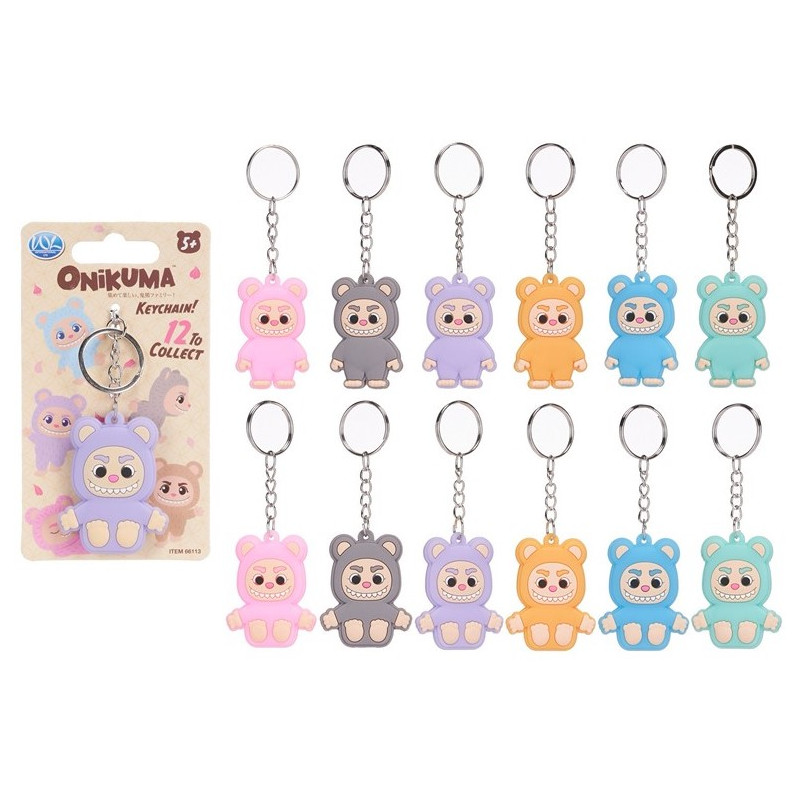 Onikuma Keychain 2D