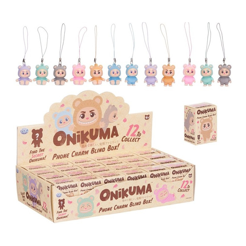 Onikuma Phone Charm Blindbox