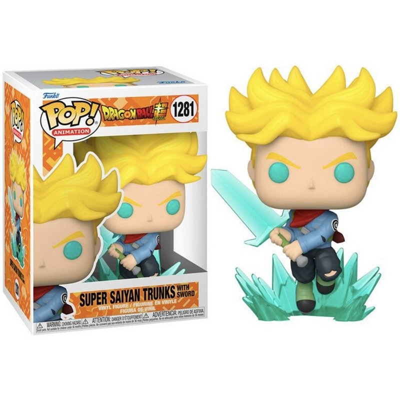 POP! Animation Dragonball Z Super Saiyan