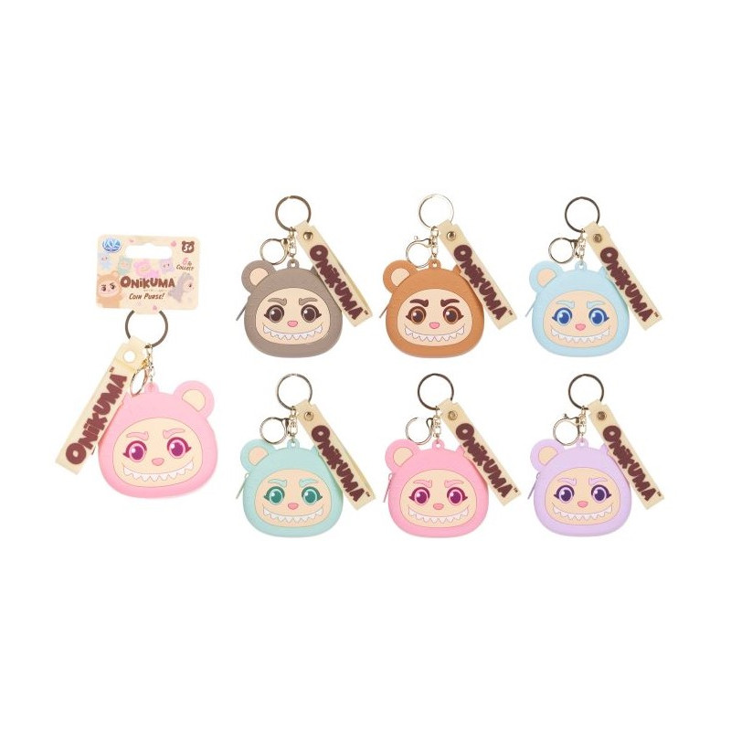 Onikuma portachiavi Zipped