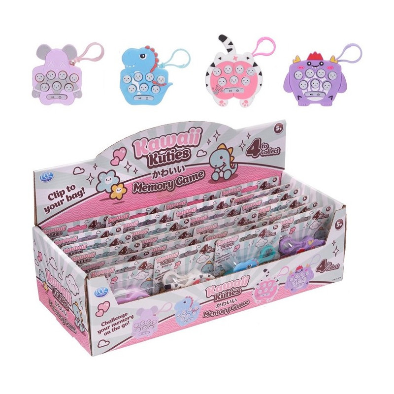 Kawaii Kuties Memory Game