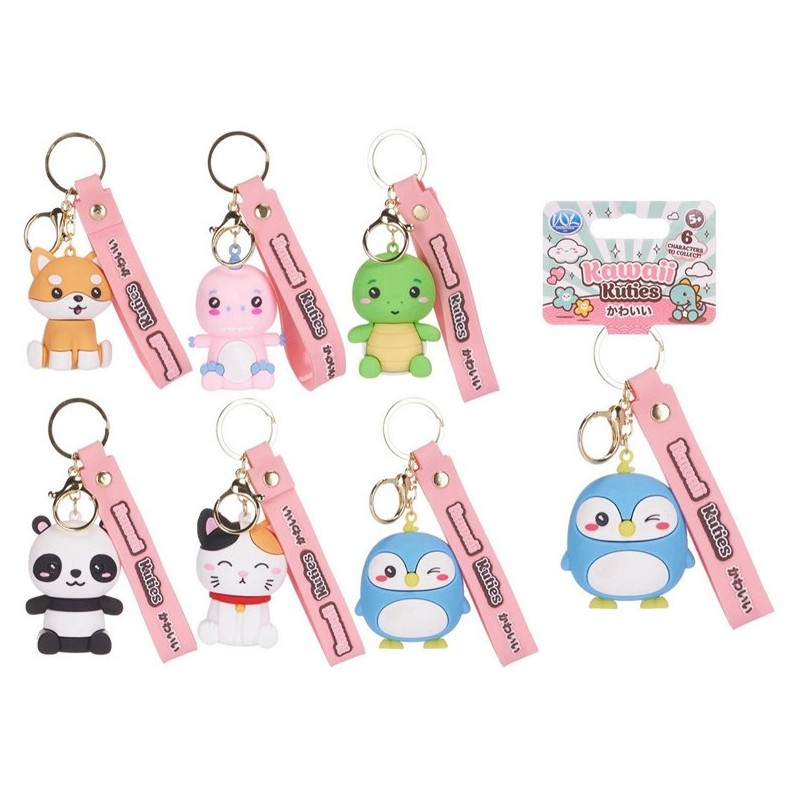 Kawaii Kuties Keychain 3D