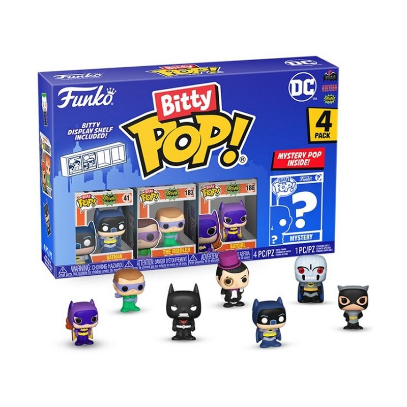 Bitty POP! DC Batgirl