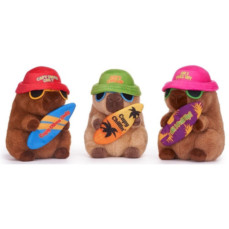 Plush Capybara Holiday