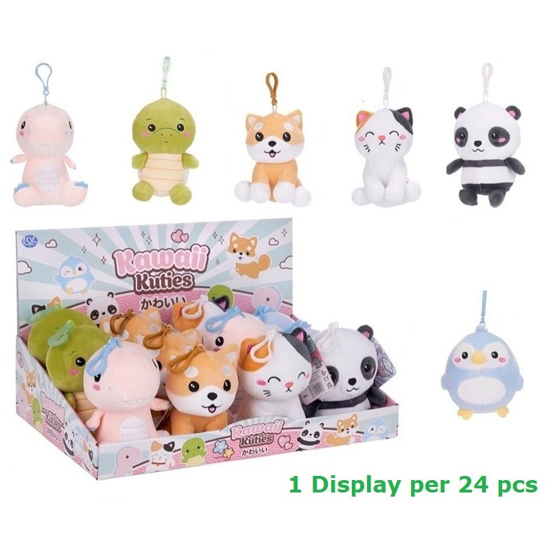 Kawaii Kuties Plush Bagclip