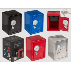 Salvadanaio in metallo