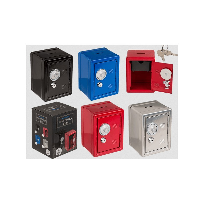 Salvadanaio in metallo