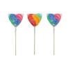 LECCA CUORE RAINBOW SUMMER ARCOBALENO
